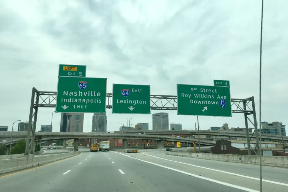 Interstate Freeways